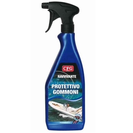 Protettivo per gommoni ravvivante CFG da 500 ml.