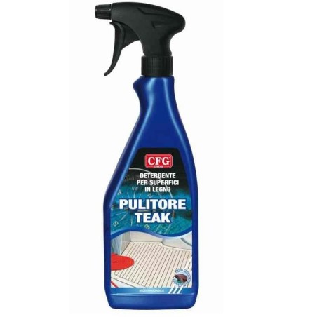 Pulitore teak e superfici in legno CFG da 750 ml.