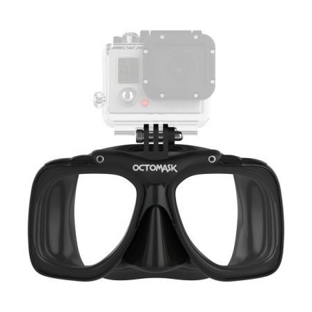 Maschera da sub e snorkeling Octomask predisposta GoPro