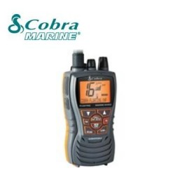 Radio VHF Fisso Cobra Marine Waterproff F75+ bianco