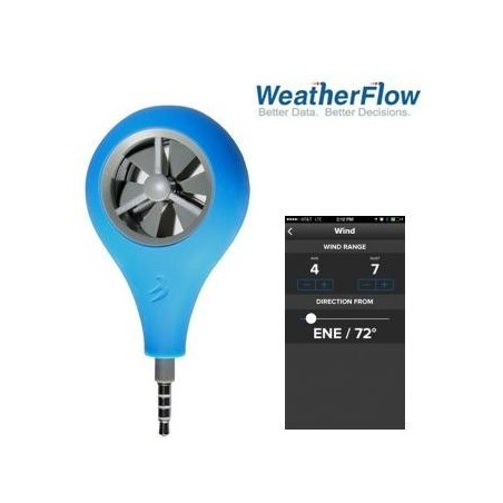 Anemometro per Smartphone WeatherFlow Wind Meter