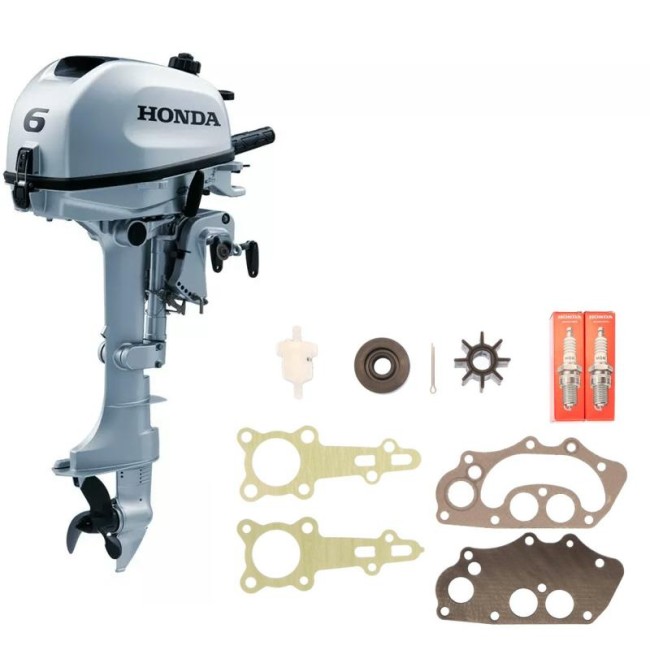 Kit tagliando originale Honda per motori fuoribordo BF 6 hp