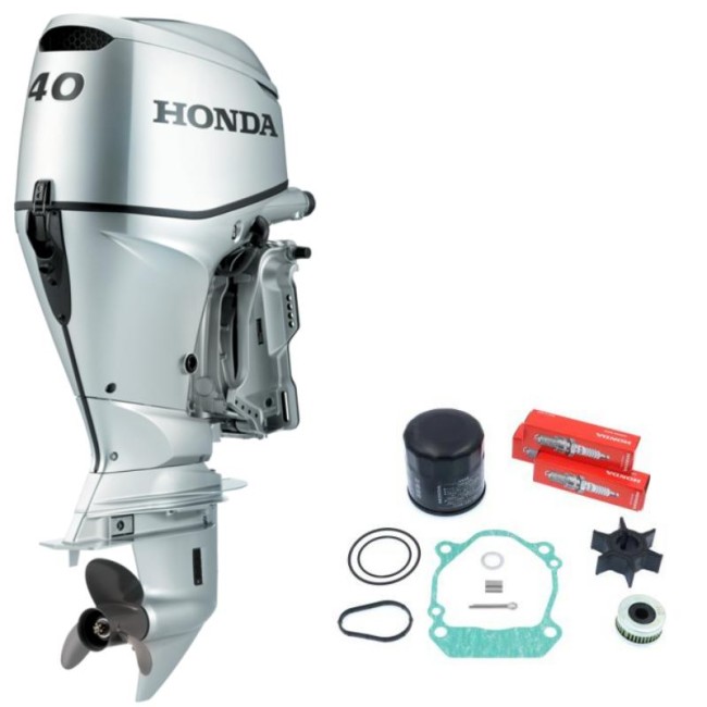 Kit tagliando originale Honda per motori fuoribordo BF40E e BF60D