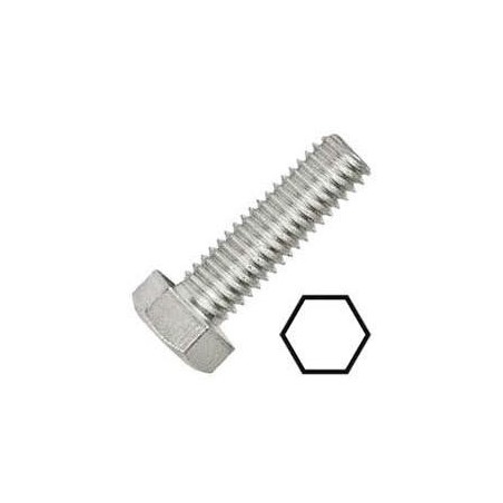 Bullone a testa esagonale 5x20 mm