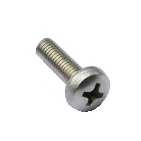 Vite in acciaio inox testa cilindrica 3x14 mm