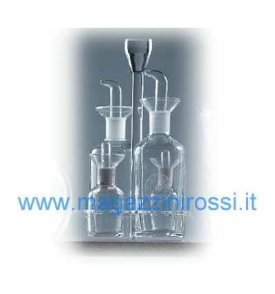 SERVIZIO OLIERA 2 PEZZI ACCIAIO INOX - SERVIZIO OLIERA 2 E 4 PEZZI