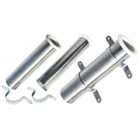 Supporto portacanne a parete acciaio inox 