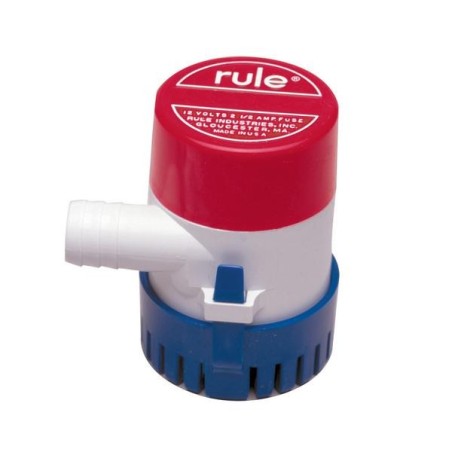 Pompa di sentina 12V Rule C 360 gph