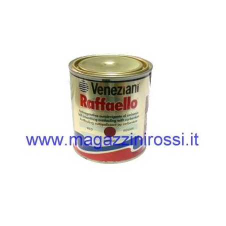 Vernice antivegetativa Veneziani Speedy Carbonium 0,75l