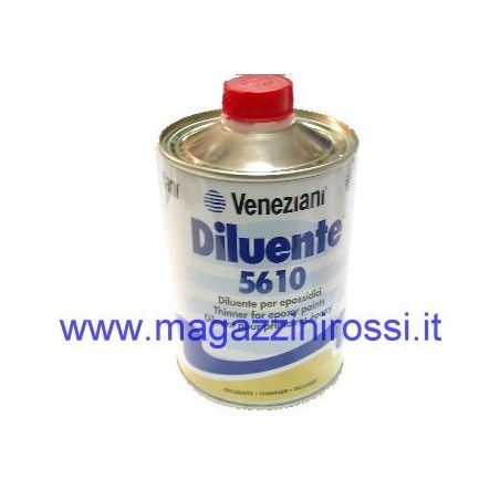 Diluente per epossidici Veneziani 6610 0.50 lt.