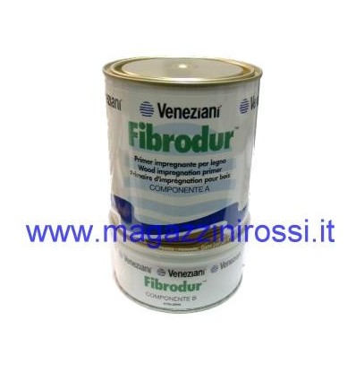 Primer Veneziani per legno Fibrodur trasparente 0,75 lt