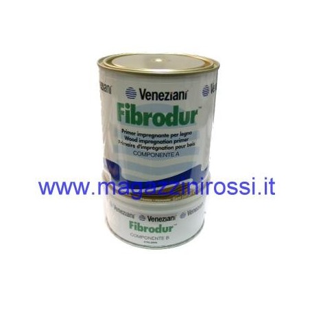 Primer Veneziani per legno Fibrodur trasparente 0,75 lt