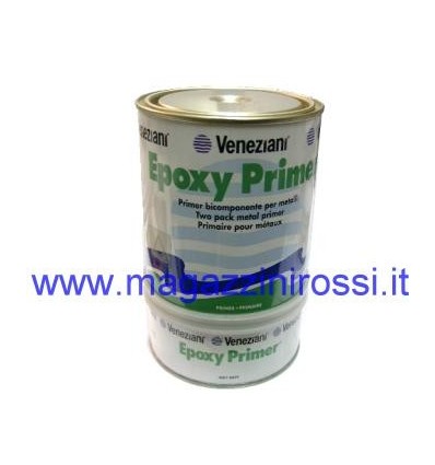 Primer Veneziani Epoxy per metalli 0,75 lt.