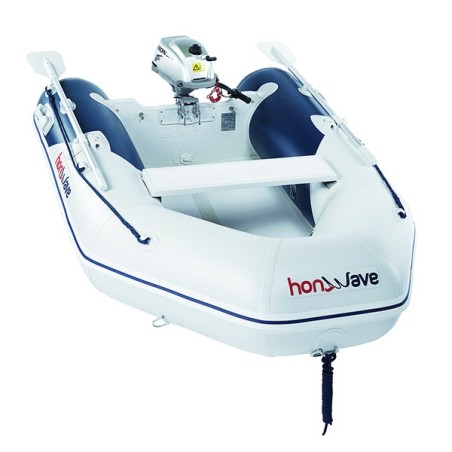 Package Honda Marine tender T24 IE2 con BF 2.3