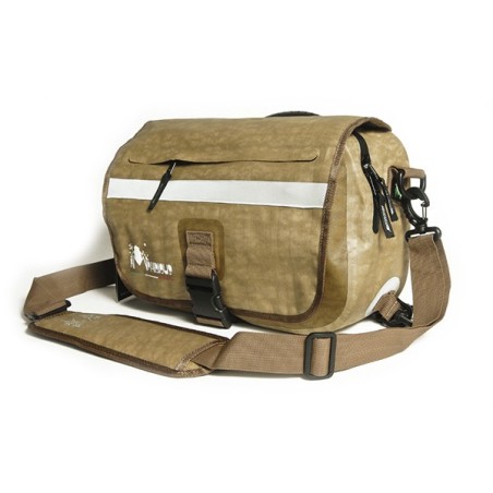 Borsa a tracolla stagna Amphibious Indy grigia