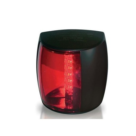 Fanale di navigazione rosso Hella Marine NaviLED PRO nero