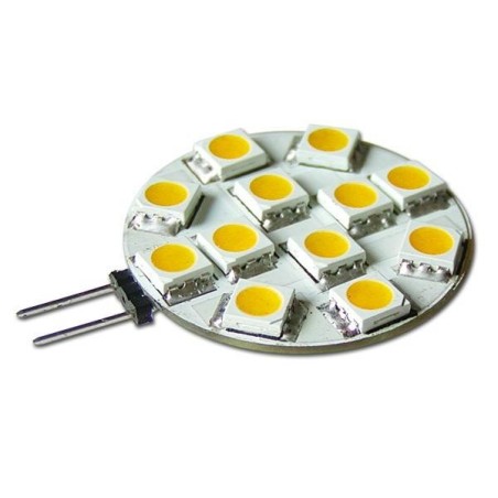 Lampadina a LED 2W 12/24V attacco laterale