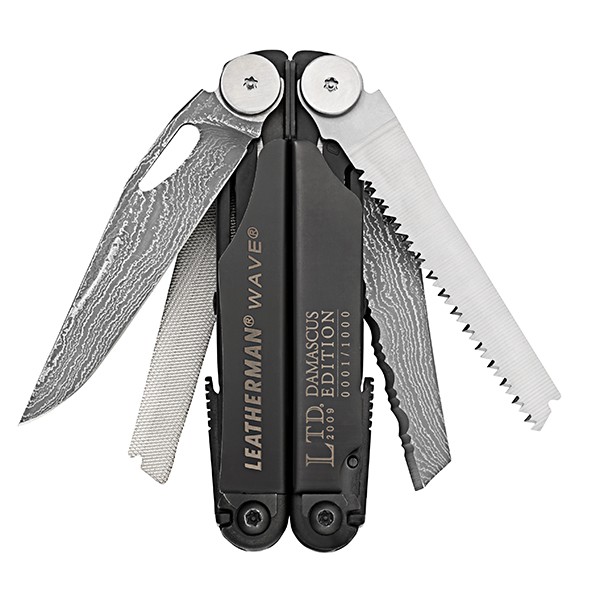 Pinza multiuso Wave con 17 funzioni Leatherman 20002