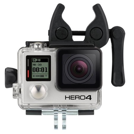 Supporto GoPro Sportsman Mount su armi e fucili da pesca per minicamere Hero