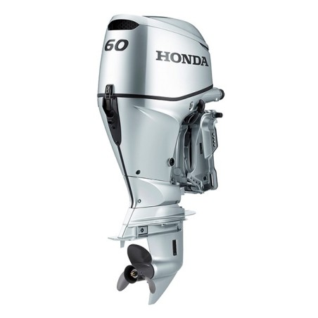 Honda Marine 4T fuoribordo 60 Hp elettr. lungo con trim