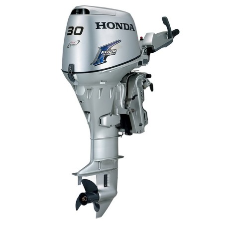 Honda Marine 4T fuoribordo 30 Hp elettr. lungo c/telecomandi e trim