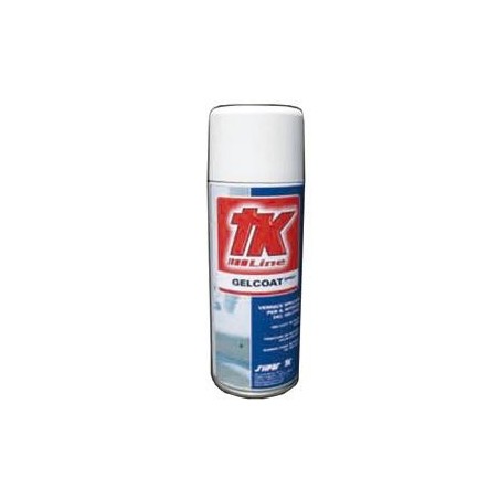 Gelcoat bianco spray TK Line da 400 ml.