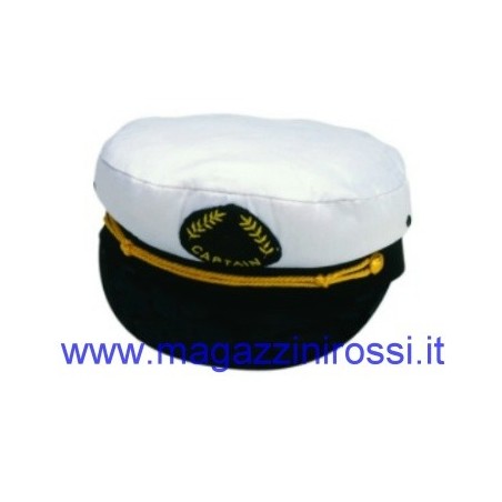 Cappello da Capitano bianco