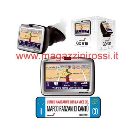 Navigatore GPS stradale TomTom Go 510