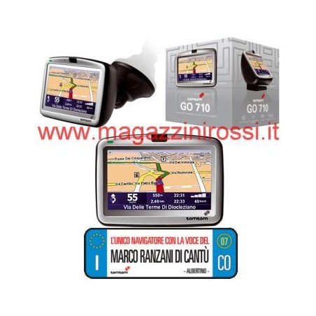 Navigatore GPS stradale TomTom Go 710