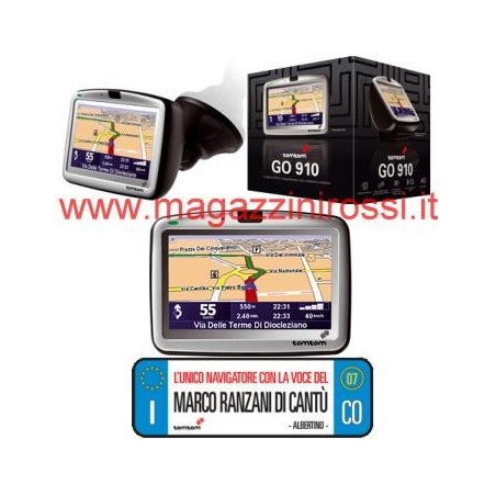 Navigatore GPS stradale TomTom Go 910