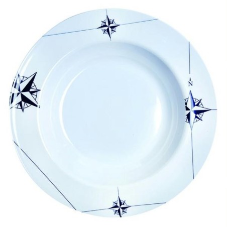 Set piatti fondi Marine Business serie Northwind 6 pezzi