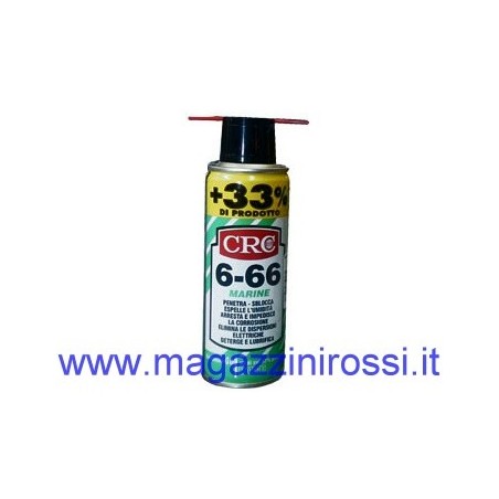 Lubrificante anticorrosivo CRC 6-66 Marine 400 ml