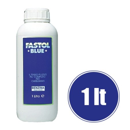 Trattamento tensio pulente Fastol Blue per benzina 1 lt