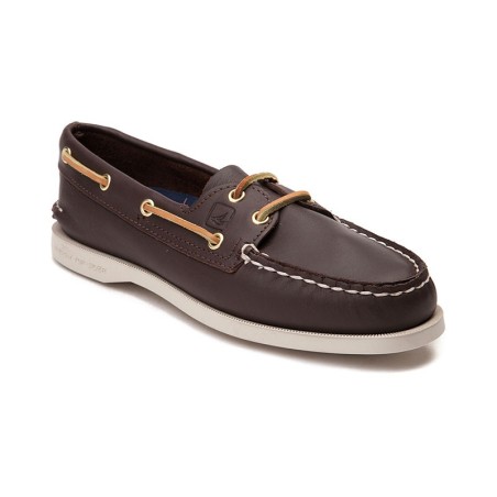 Scarpe Sperry Top Sider Lady A/O 2 Eye classica marrone