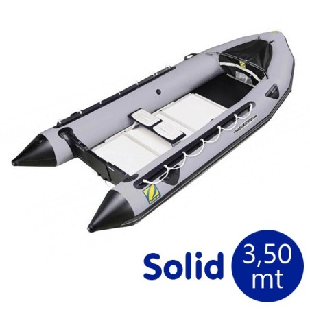 Gommone Zodiac Classic MARK 1 Solid 3,50mt pagliolo legno