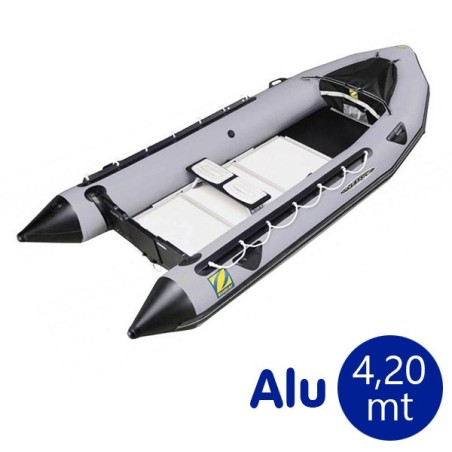 Gommone Zodiac Classic MARK 2 Alu 4,20mt pagliolo alluminio