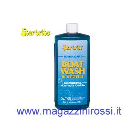 Detergente concentrato Star Brite Boat Wash da 500 ml