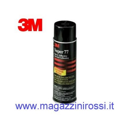 Adesivo Universale Spray 3M Super 77 500ml