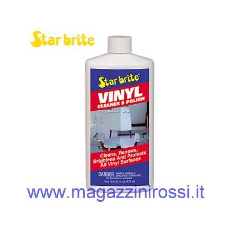 Pulitore Star Brite VINYL Cleaner & Polish per vinile e