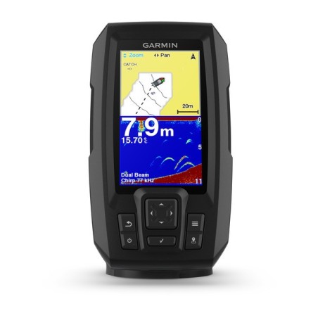 Ecoscandaglio Garmin Striker Plus 4 con Chip tradizionale