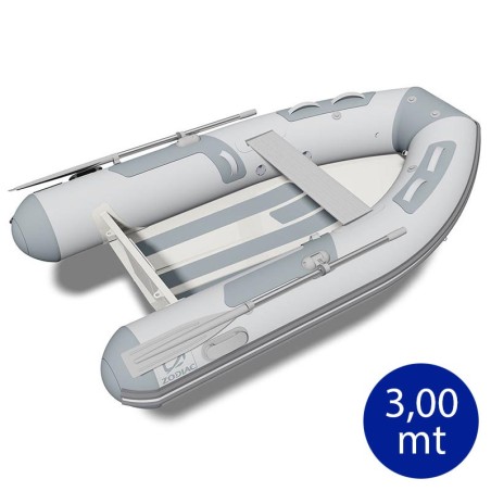 Tender Zodiac Cadet 300 RIB ALU con chiglia in alluminio