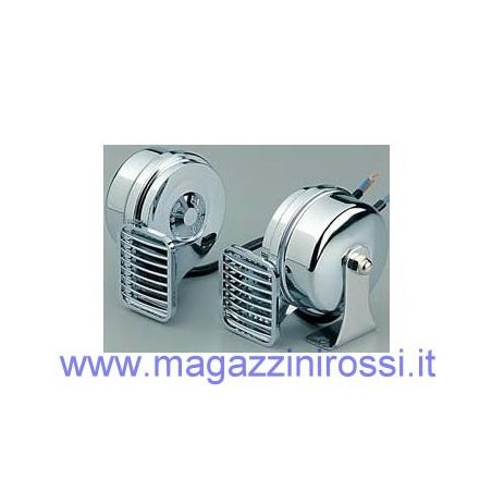 Coppia di Trombe Nautiche Marco MT2 elettromagnetiche