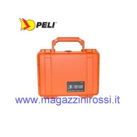 Valigetta antiurto Peli 1200 Case colore arancione