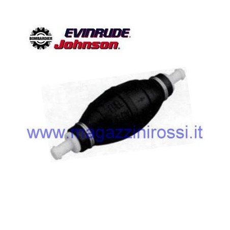 Kit pompa manuale Evinrude per tubo benzina