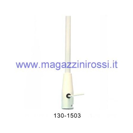 Antenna Vhf MPS 3dB - 1,5 m - montaggio su base