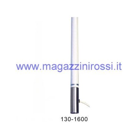 Antenna Vhf MPS 6dB - 2,4 m - montaggio su base