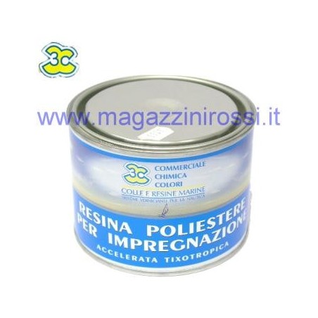 Resina Poliestere 3C per impregnazione 0,375 Lt