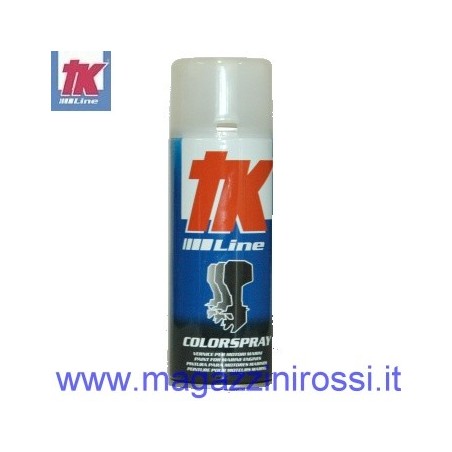 Vernice TK Line per motori marini trasparente spray 400