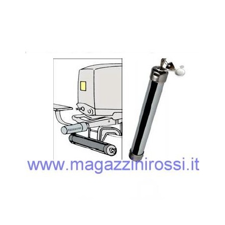 Antifurto Sicur Lock speciale per motori fuoribordo fin