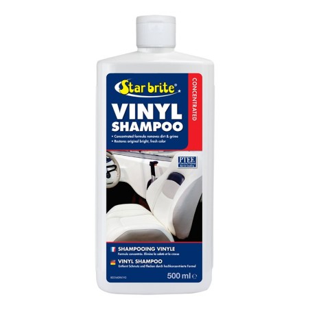 Shampoo Star Brite Vinyl Shampoo per vinile e sky da 500 ml.